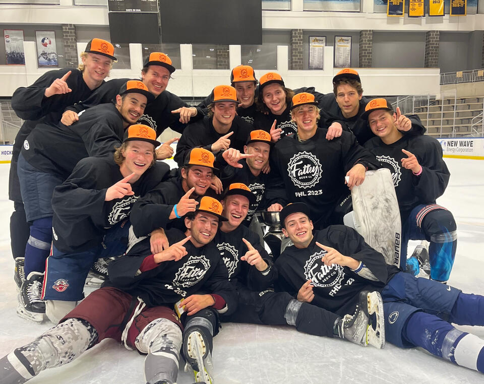 FHL Champs 2019 Team Berke